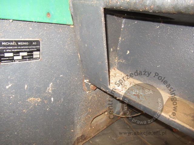 35 - Strugarka czterostronna WEINIG - Profimat – typ P23 rok prod. 1995