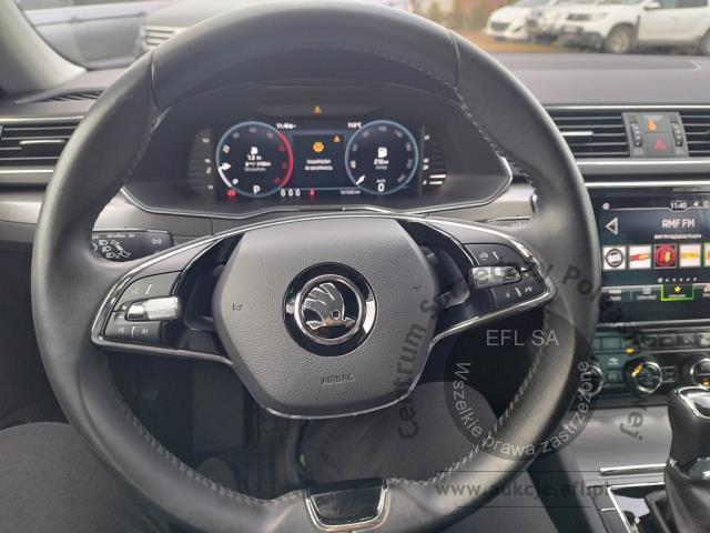 10 - Skoda Superb 2.0 TDI SCR Style DSG 2022r. WND1935C Pojazd znajduje się w firmie ARCTOS GROUP sp. z o.o. Al. Krakowska 7, 02-183 Warszawa