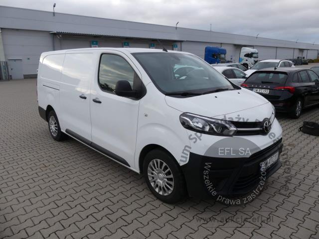 3 - Toyota Proace 2.0 D-4D Long 3,1t 2022r. DW4TC11 Magnice