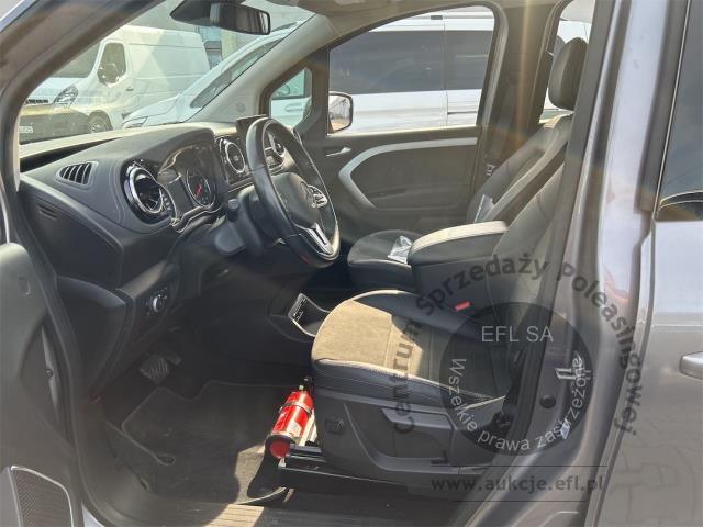 6 - Mercedes - Benz T 180 D PROGRESSIVE AUTOMAT 2023r. DW1WA69 Magnice