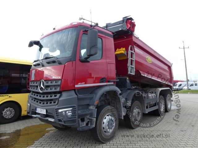 1 - MERCEDES - BENZ AROCS 4142 8X6 AUTOMAT 2025r.