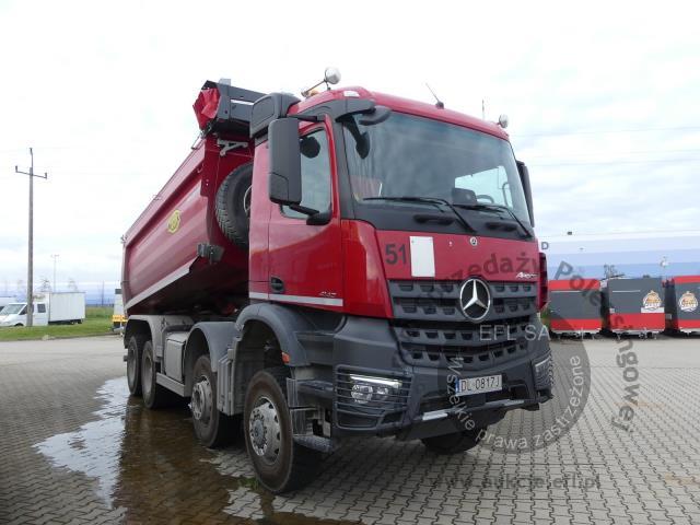 3 - MERCEDES - BENZ AROCS 4142 8X6 AUTOMAT 2025r.