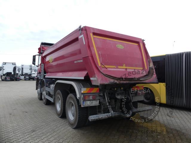 5 - MERCEDES - BENZ AROCS 4142 8X6 AUTOMAT 2025r.