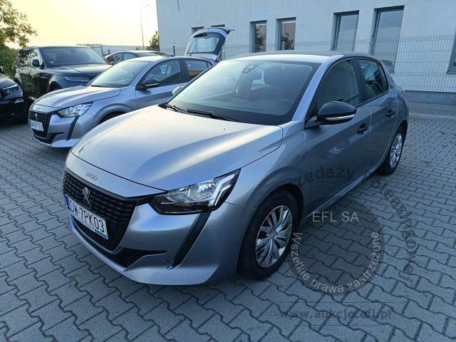 1 - Peugeot 208 1.2 PureTech Like S&amp;S 2021r. DW7PK03 Magnice