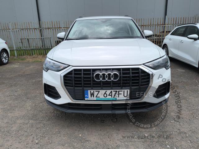 2 - AUDI Q3 35 TFSI mHEV S tronic 2023r. WZ647FU Pojazd znajduje się w firmie ARCTOS GROUP sp. z o.o. Al. Krakowska 7, 02-183 Warszawa