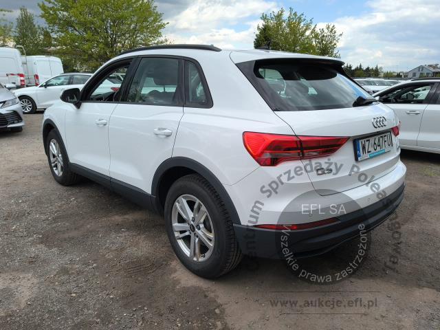 4 - AUDI Q3 35 TFSI mHEV S tronic 2023r. WZ647FU Pojazd znajduje się w firmie ARCTOS GROUP sp. z o.o. Al. Krakowska 7, 02-183 Warszawa
