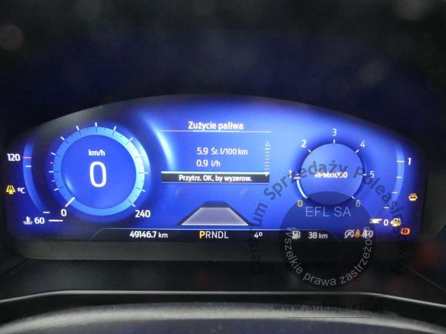 10 - Ford Focus 1.5 EcoBlue Active X 2024r. WZ679HM Magnice