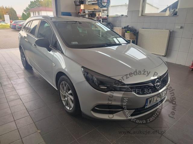 2 - Opel Astra V 1.5 CDTI Edition S&amp;S Kombi 2021r. WI290LG UWAGA!! Pojazd znajduje się w lokalizacji: Janki, Al. Krakowska 52, 05-090 Janki