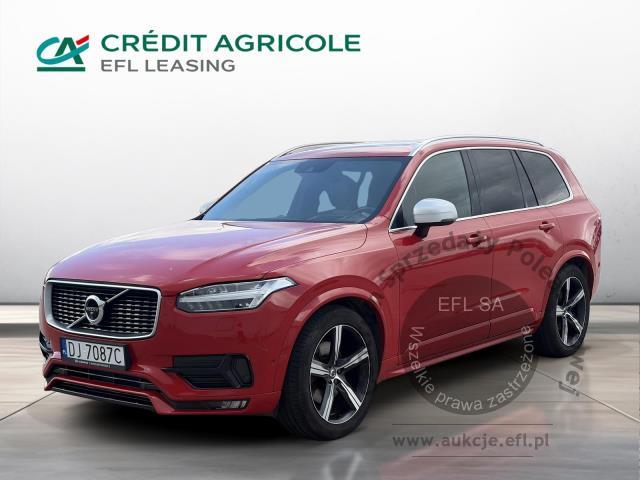 1 - VOLVO XC90 D5 R-DESIGN POLESTAR  2019r.