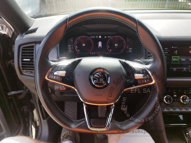 12 - Skoda Kodiaq 2.0 TDI 4x4 Sportline 2022r. WND9003A Pojazd znajduje się w firmie ARCTOS GROUP sp. z o.o. Al. Krakowska 7, 02-183 Warszawa