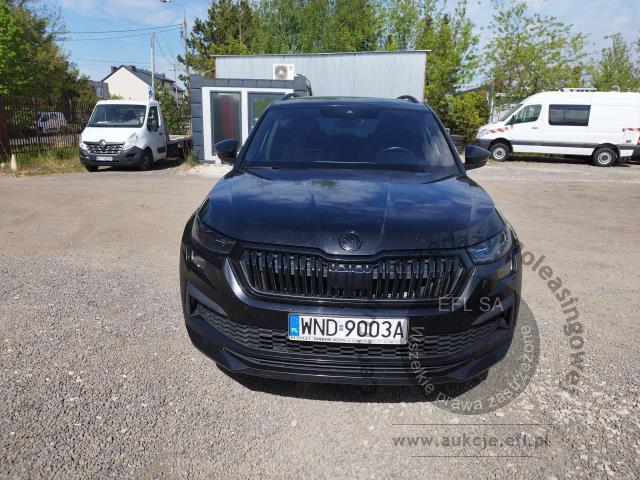 3 - Skoda Kodiaq 2.0 TDI 4x4 Sportline 2022r. WND9003A Pojazd znajduje się w firmie ARCTOS GROUP sp. z o.o. Al. Krakowska 7, 02-183 Warszawa