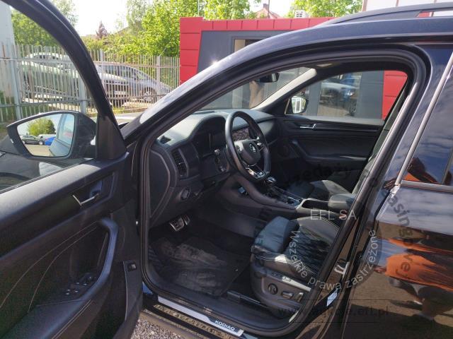 6 - Skoda Kodiaq 2.0 TDI 4x4 Sportline 2022r. WND9003A Pojazd znajduje się w firmie ARCTOS GROUP sp. z o.o. Al. Krakowska 7, 02-183 Warszawa