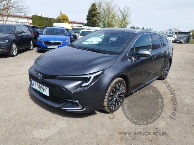 1 - Toyota Corolla 2.0 Hybrid Style 2023r. WZ989HC Pojazd znajduje się w firmie ARCTOS GROUP sp. z o.o. Al. Krakowska 7, 02-183 Warszawa