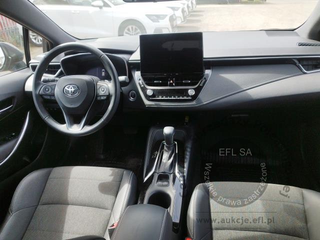 11 - Toyota Corolla 2.0 Hybrid Style 2023r. WZ989HC Pojazd znajduje się w firmie ARCTOS GROUP sp. z o.o. Al. Krakowska 7, 02-183 Warszawa