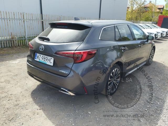 6 - Toyota Corolla 2.0 Hybrid Style 2023r. WZ989HC Pojazd znajduje się w firmie ARCTOS GROUP sp. z o.o. Al. Krakowska 7, 02-183 Warszawa