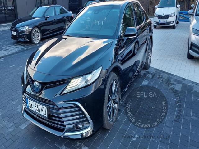 1 - TOYOTA  CAMRY 2.5 Hybrid Executive CVT 2022r. SK667WU Pojazd znajduje się w firmie AACAR sp. z o.o. Jawornik 90, 32-400 Myślenice