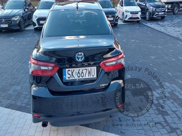 3 - TOYOTA  CAMRY 2.5 Hybrid Executive CVT 2022r. SK667WU Pojazd znajduje się w firmie AACAR sp. z o.o. Jawornik 90, 32-400 Myślenice