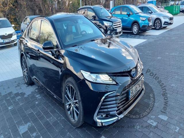 5 - TOYOTA  CAMRY 2.5 Hybrid Executive CVT 2022r. SK667WU Pojazd znajduje się w firmie AACAR sp. z o.o. Jawornik 90, 32-400 Myślenice