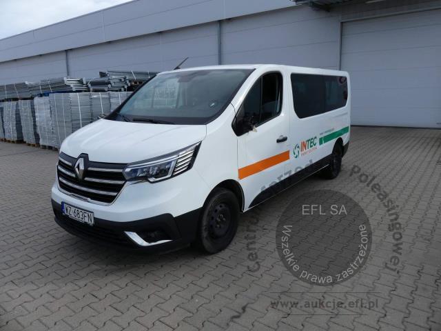 1 - RENAULT / CARPOL TRAFIC 2.0 dCi 150KM 9-OSOBOWY 2022r.