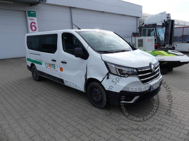 2 - RENAULT / CARPOL TRAFIC 2.0 dCi 150KM 9-OSOBOWY 2022r.