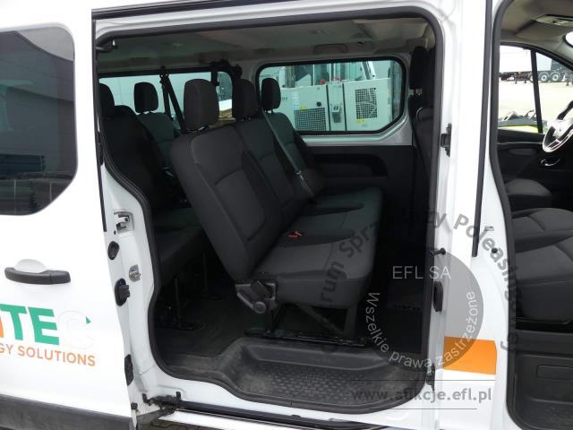 10 - RENAULT / CARPOL TRAFIC 2.0 dCi 150KM 9-OSOBOWY 2022r.