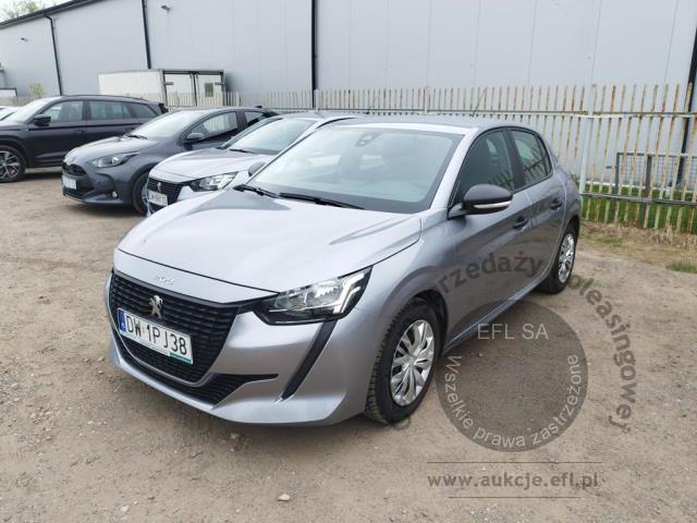 1 - Peugeot  208 1.2 PureTech 2021r. DW1PJ38 Pojazd znajduje się w firmie ARCTOS GROUP sp. z o.o. Al. Krakowska 7, 02-183 Warszawa