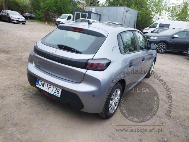4 - Peugeot  208 1.2 PureTech 2021r. DW1PJ38 Pojazd znajduje się w firmie ARCTOS GROUP sp. z o.o. Al. Krakowska 7, 02-183 Warszawa