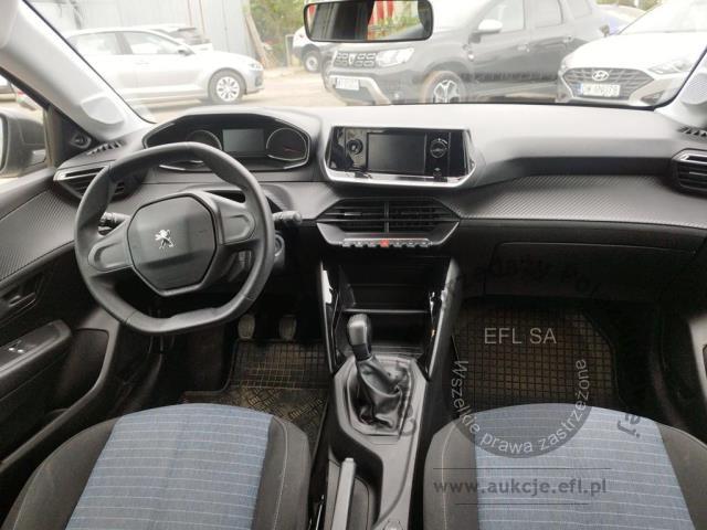 9 - Peugeot  208 1.2 PureTech 2021r. DW1PJ38 Pojazd znajduje się w firmie ARCTOS GROUP sp. z o.o. Al. Krakowska 7, 02-183 Warszawa