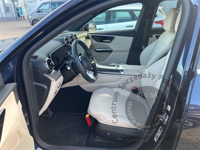 6 - MERCEDES BENZ GLC 300 DE 4-MATIC AVANTGARDE plug-in 2024r. DX29157 Magnice