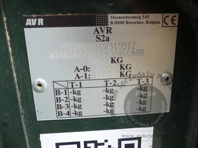 18 - EFL FINANCE Kombajn do ziemniaków AVR SPIRIT 9200 2024r.