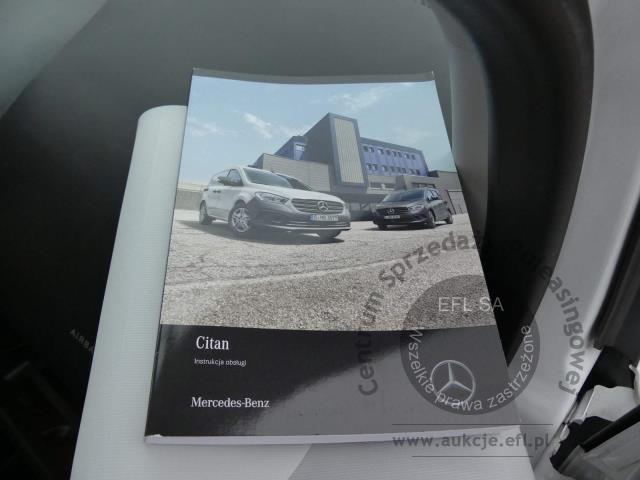 16 - MERCEDES - BENZ CITAN 110 1.5 CDI FURGON 2023r.
