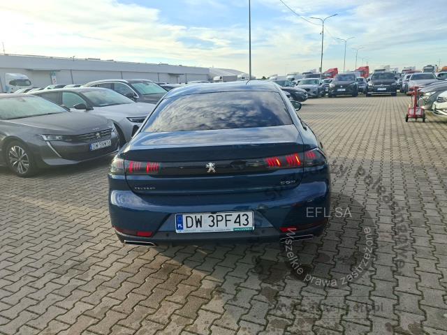 3 - Peugeot 508 1.5 BlueHDi Allure S&amp;S 2021r. DW3PF43 Magnice