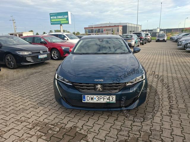 6 - Peugeot 508 1.5 BlueHDi Allure S&amp;S 2021r. DW3PF43 Magnice