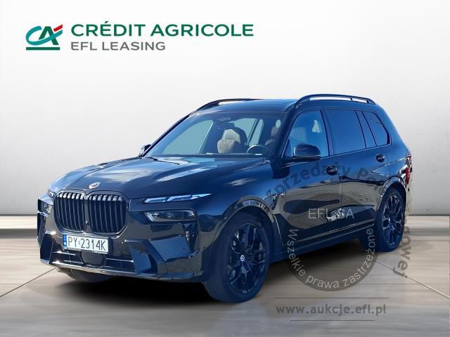 1 - BMW X7 XDRIVE40D MHEV 2022r.