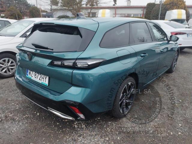 4 - Peugeot  308 1.5 BlueHDi Allure S&amp;S EAT8 2024r. WZ872HY Pojazd znajduje się w firmie ARCTOS GROUP sp. z o.o. Al. Krakowska 7, 02-183 Warszawa