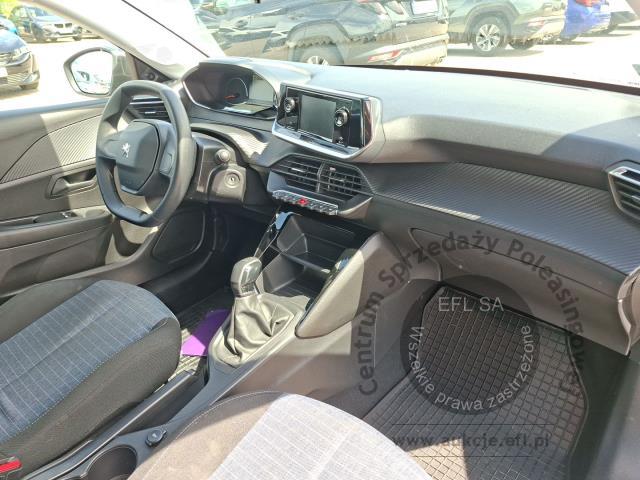 10 - Peugeot 208 1.2 PureTech Like S&amp;S 2021r. DW1PJ63 Magnice
