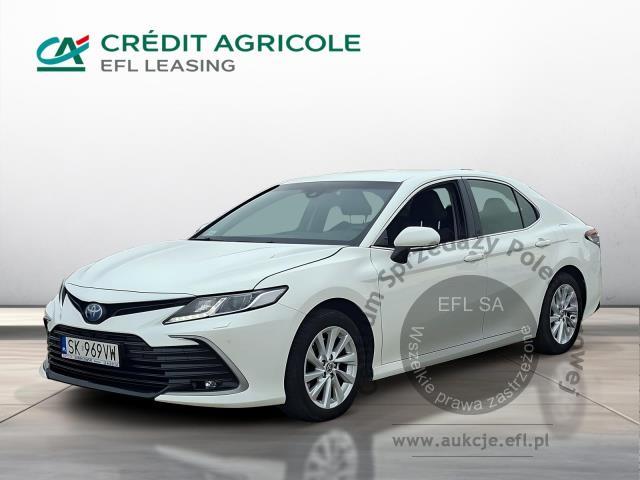 1 - TOYOTA CAMRY 2.5 HYBRID CVT COMFORT 2021r.