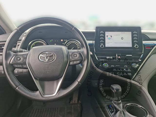 12 - TOYOTA CAMRY 2.5 HYBRID CVT COMFORT 2021r.
