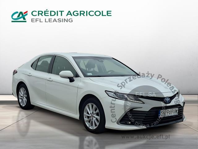 5 - TOYOTA CAMRY 2.5 HYBRID CVT COMFORT 2021r.