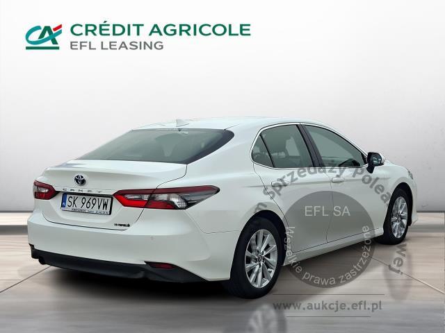8 - TOYOTA CAMRY 2.5 HYBRID CVT COMFORT 2021r.