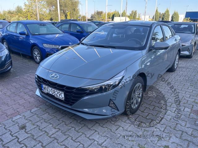 1 - Hyundai Elantra 1.6 Modern Sedan 2022r. WND0829C UWAGA!! Pojazd znajduje się w firmie AUTO MOTO CENTRUM sp. z o.o. ul. Ostrowska 328 (przy Trasie Katowickiej) 61-312 Poznań