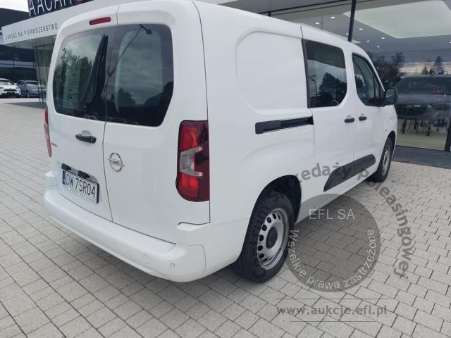 3 - OPEL Combo Cargo XL 1.5 CDTI 2,4t 2022r. DW7SR04 Uwaga! Pojazd znajduje się w firmie AACAR sp. z o.o. Jawornik 90, 32-400 Myślenice
