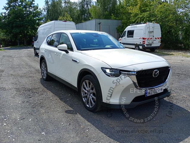 3 - MAZDA CX-60 3.3 D mHEV Exclusive Lin 2024r. Pojazd znajduje się w firmie ARCTOS GROUP sp. z o.o. Al. Krakowska 7, 02-183 Warszawa