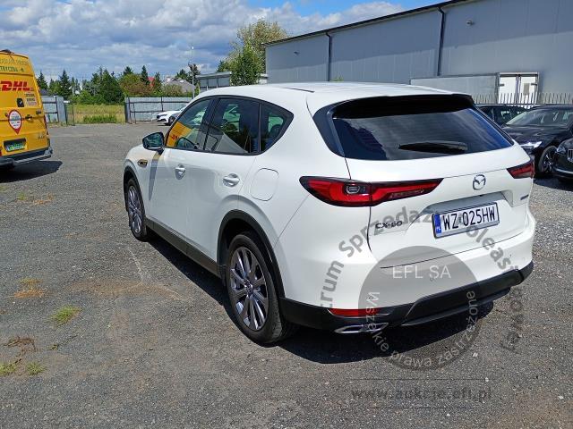 6 - MAZDA CX-60 3.3 D mHEV Exclusive Lin 2024r. Pojazd znajduje się w firmie ARCTOS GROUP sp. z o.o. Al. Krakowska 7, 02-183 Warszawa