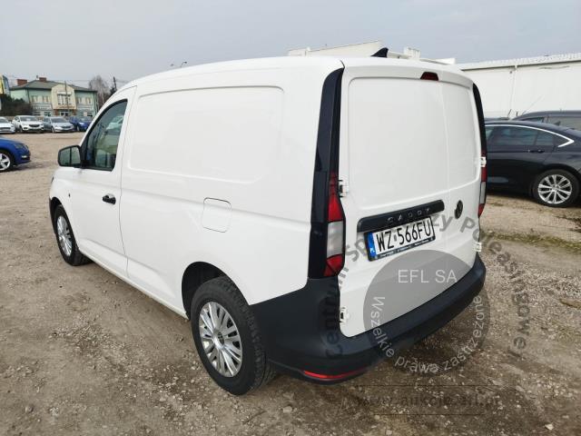 4 - Volkswagen Caddy Cargo 2.0 TDI 2022r. WZ566FU UWAGA!! Pojazd znajduje się w firmie ARCTOS GROUP sp. z o.o. Al. Krakowska 7, 02-183 Warszawa