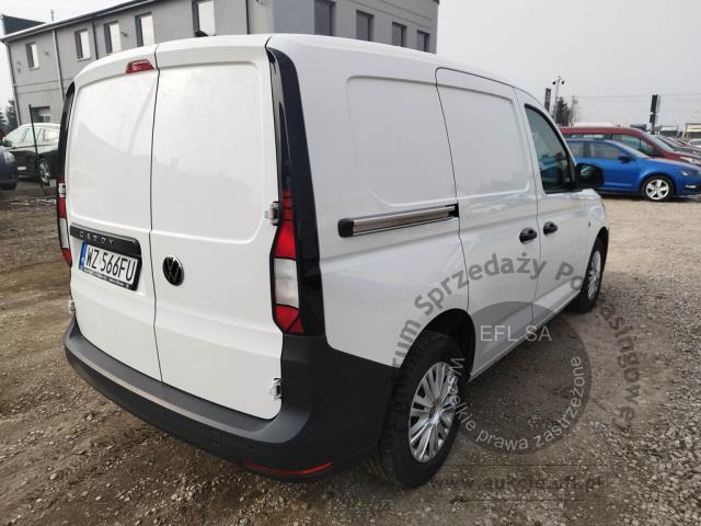 5 - Volkswagen Caddy Cargo 2.0 TDI 2022r. WZ566FU UWAGA!! Pojazd znajduje się w firmie ARCTOS GROUP sp. z o.o. Al. Krakowska 7, 02-183 Warszawa