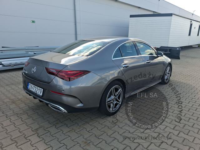 4 - MERCEDES - BENZ CLA 200 mHEV 7G-DCT Sedan 2025r. DX73219 Magnice