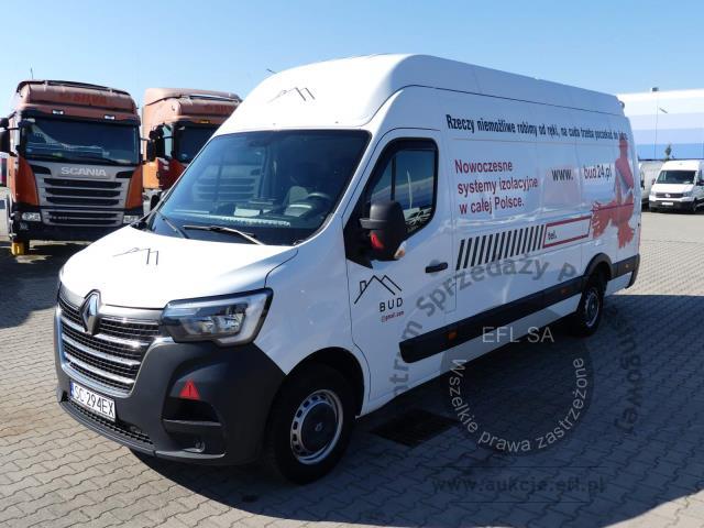 1 - RENAULT MASTER 2.3 145KM FURGON 2022r.