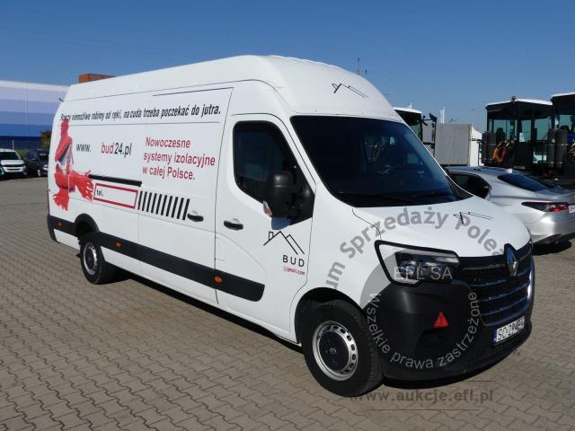3 - RENAULT MASTER 2.3 145KM FURGON 2022r.