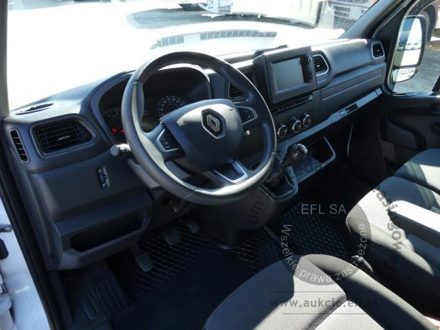 9 - RENAULT MASTER 2.3 145KM FURGON 2022r.